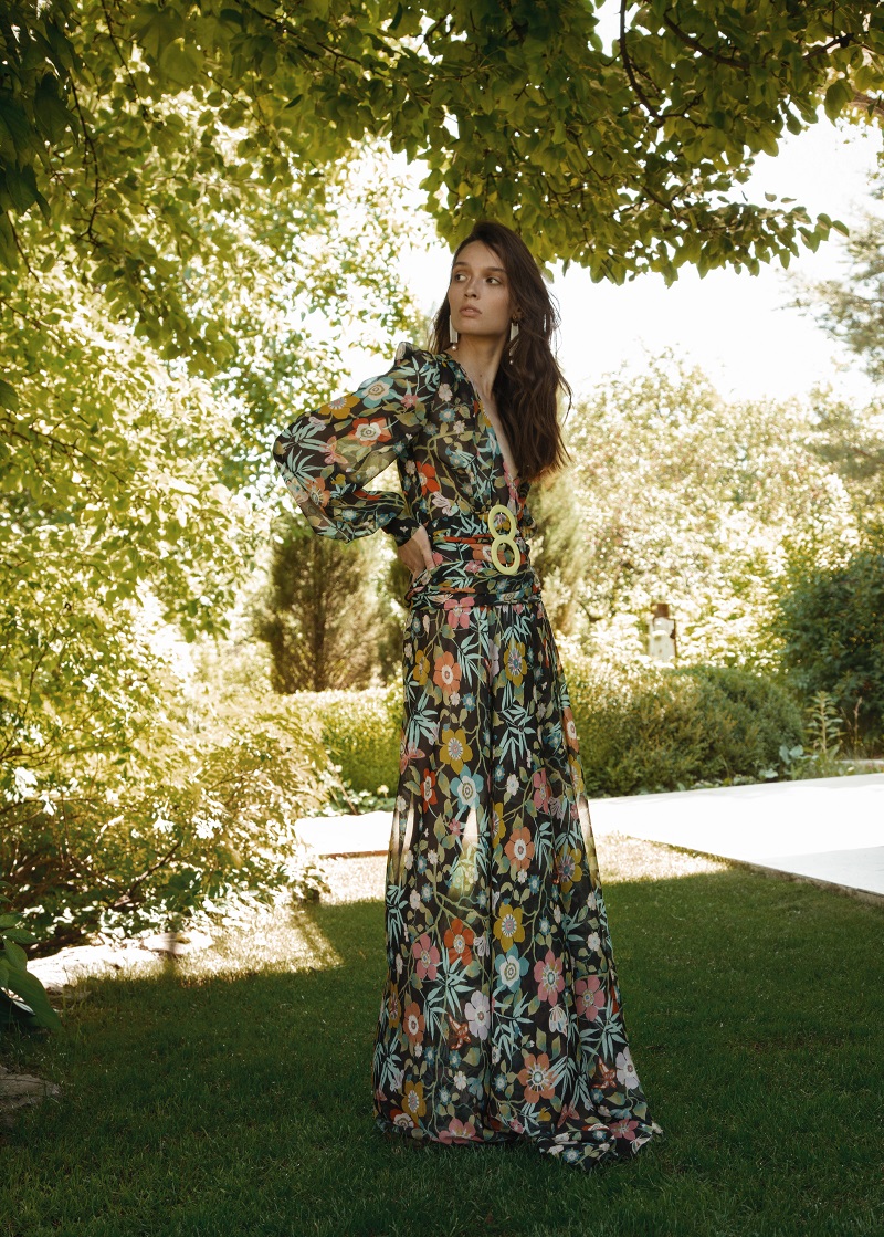 Квіткова легкість: дизайнер Надя Дзяк представила колекцію Pre-Spring 2019