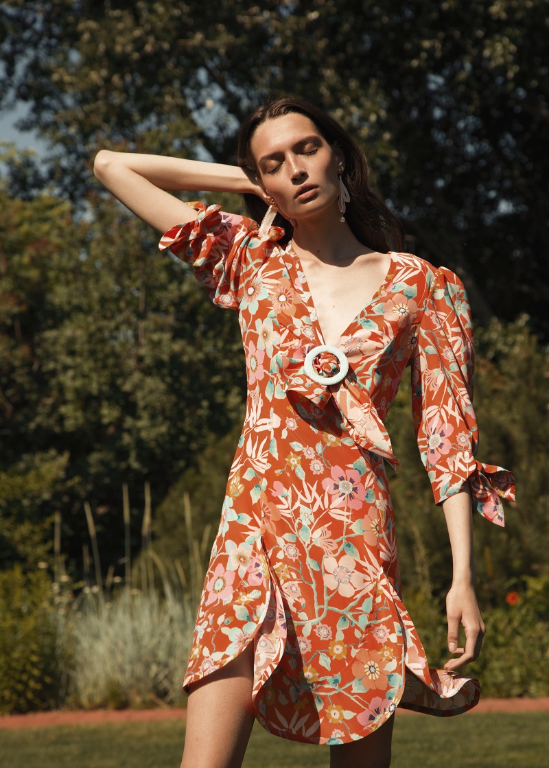 Квіткова легкість: дизайнер Надя Дзяк представила колекцію Pre-Spring 2019