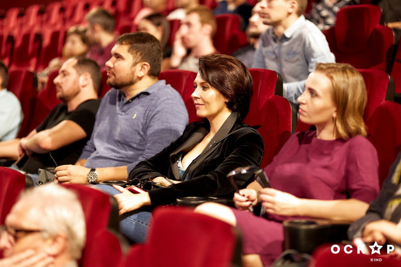 В "Оскаре" появился высокотехнологичный зал с уникальным проектором