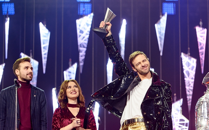 М1 Music Awards 2017: названы все победители премии (фото, видео)