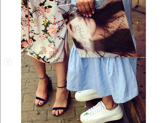 Джамала выпила кофе с поклонницей за десять тысяч гривен