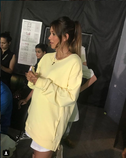 Все-таки беременна: Регина Тодоренко продолжает подогревать слухи