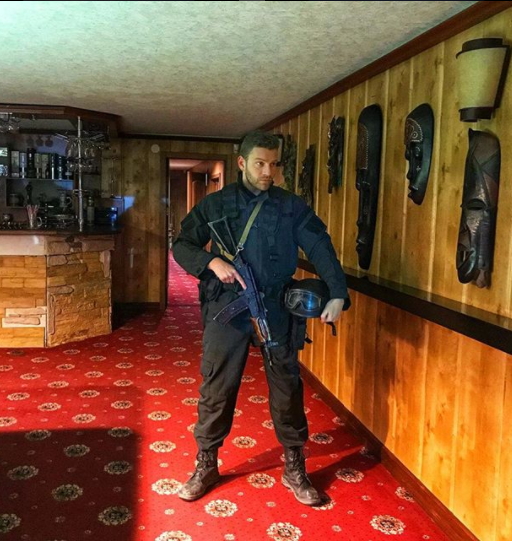 Самый красивый мужчина Украины представит фильм на кинофестивале в Каннах