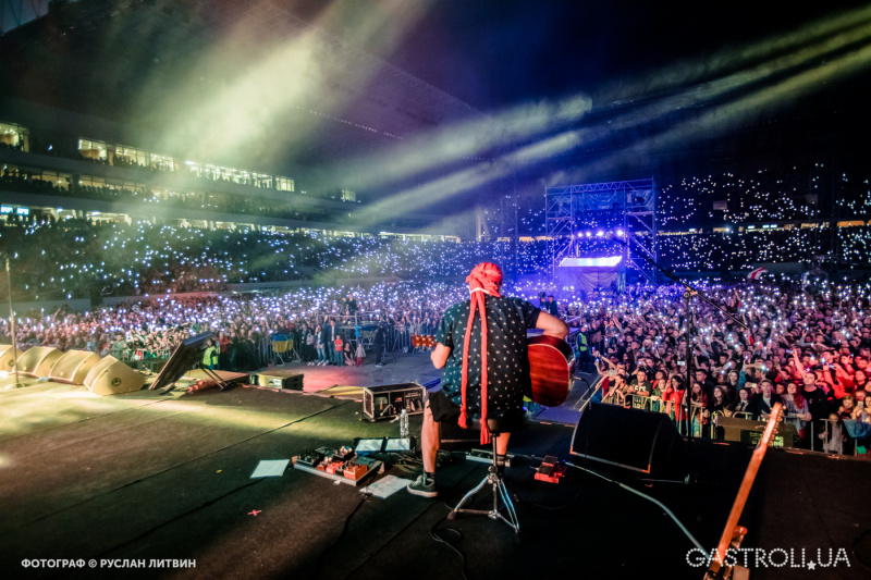 "Атмосфера, люди і пісні - до мурашок": як пройшов грандіозний концерт до 50-річчя Кузьми (фото, відео)