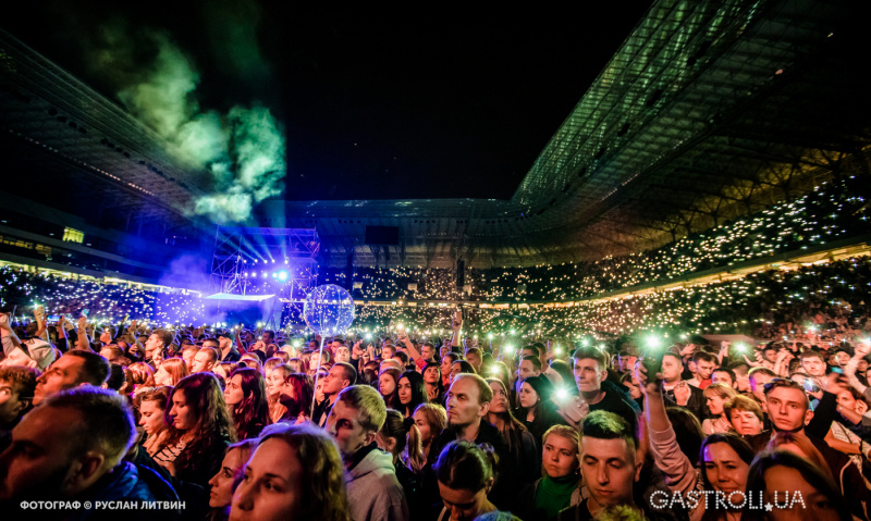 "Атмосфера, люди і пісні - до мурашок": як пройшов грандіозний концерт до 50-річчя Кузьми (фото, відео)