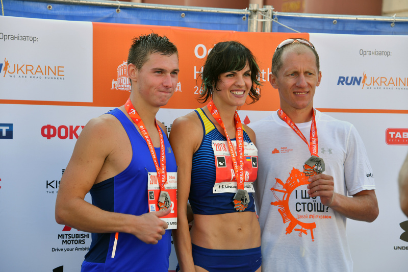Новий рекорд траси і тріумф подружжя: у Одесі відгримів 3rd Odesa Half Marathon 2018