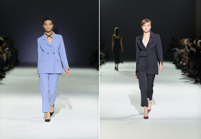 Прозорі блузки, кльош і вічна смужка: модні тренди сезону весна/літо-2017 від українських дизайнерів. Частина перша