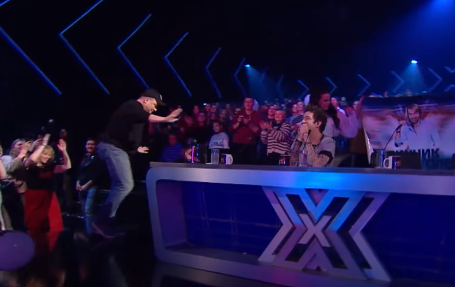 &quot;Возьми меня в свой плен&quot;: Олег Винник заставил плясать Андрея Данилко (видео)