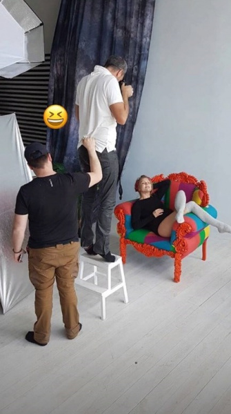 "Трошки мі-мі-мі": вагітна Олена Шоптенко опублікувала знімки з ніжної фотосесії (фото)