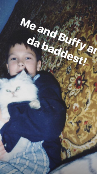 Певица-трансгендер Зианджа показала, какой она была в детстве