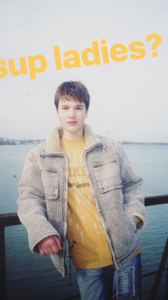 Певица-трансгендер Зианджа показала, какой она была в детстве