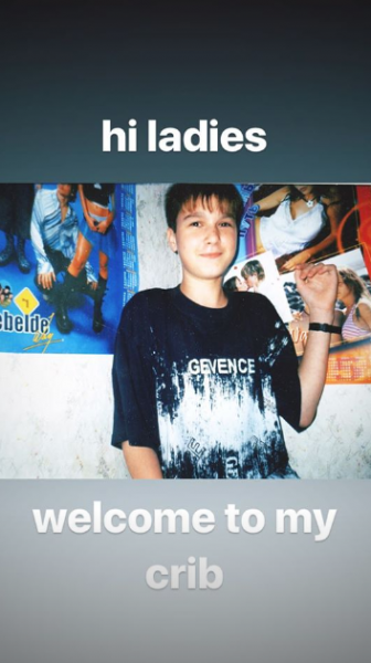 Певица-трансгендер Зианджа показала, какой она была в детстве