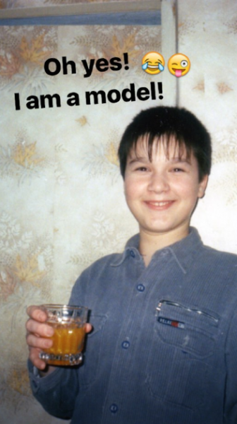 Певица-трансгендер Зианджа показала, какой она была в детстве