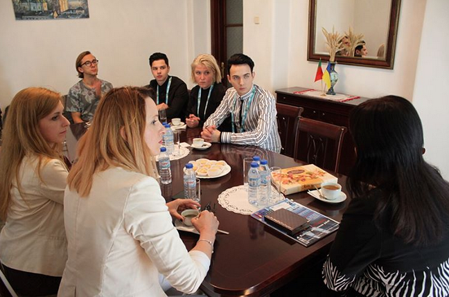 Евровидение 2018: MELOVIN признался, какая встреча его вдохновила