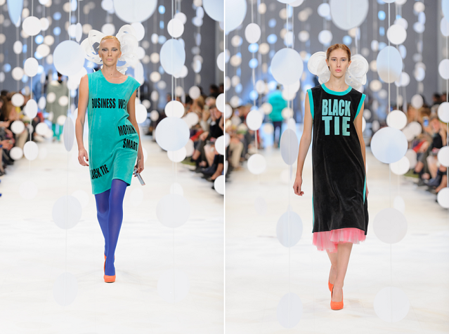 Назад в 90-е: модные тренды сезона весна/лето-2017 от украинских дизайнеров. Часть вторая