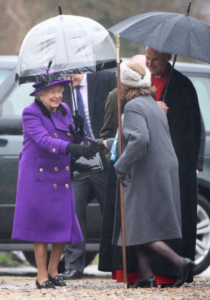 В сети появились свежие фото Елизаветы II