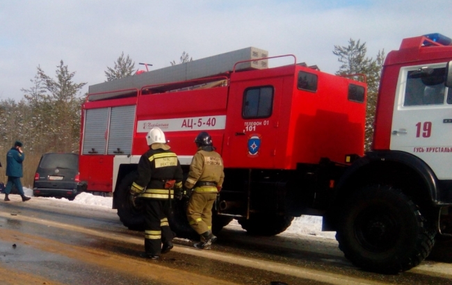 Відомий російський гурт, який виступав в окупованому Криму, потрапив в аварію (фото)