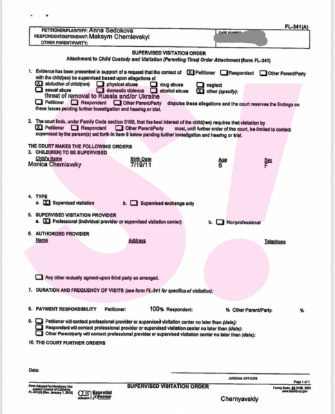 &quot;Може викрасти&quot;: стало відомо, чому Сєдоковій забороняють бачитися з дочкою