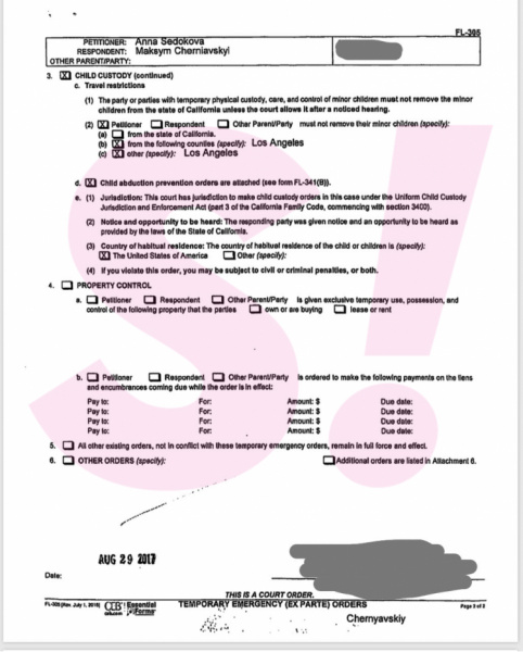 &quot;Може викрасти&quot;: стало відомо, чому Сєдоковій забороняють бачитися з дочкою
