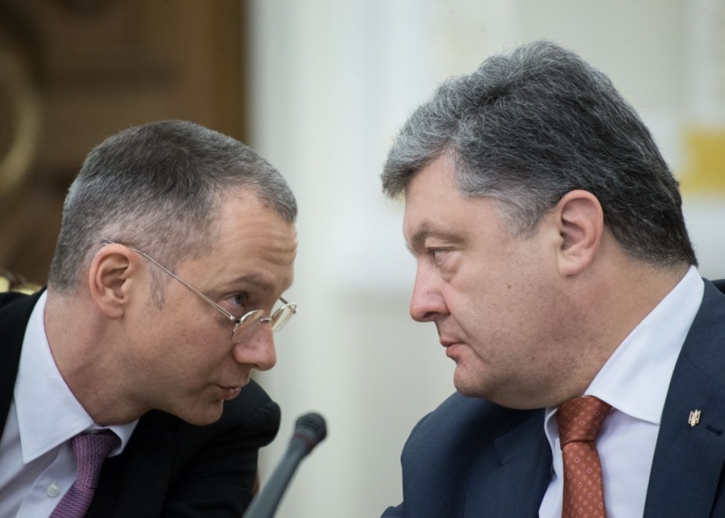 На сайте президента показали год Порошенко в фотографиях