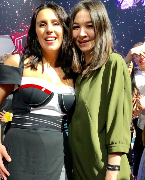 Джамала вийшла в світ в незвичному плаття (фото)