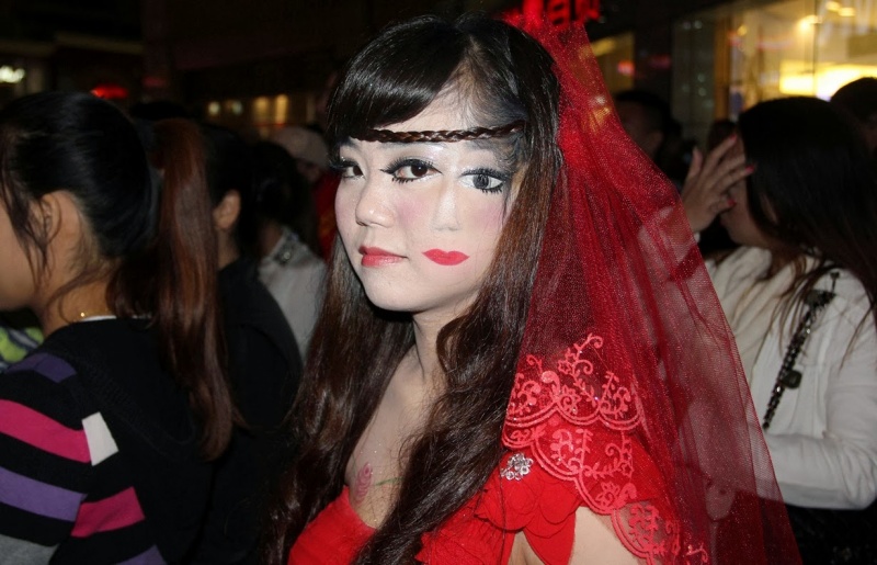 Костюмы на Хэллоуин: самые страшные идеи