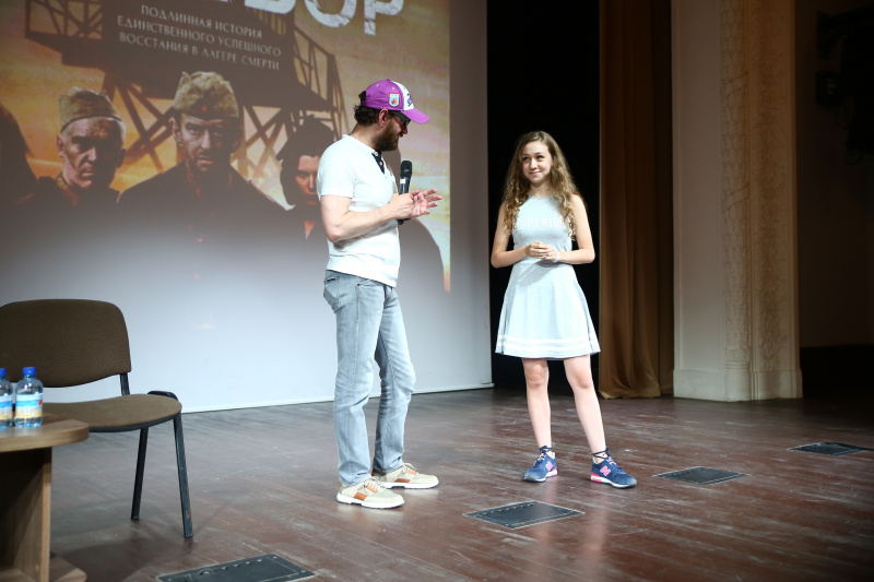 &quot;Испытание для каждого&quot;: Константин Хабенский посетил аннексированный Крым