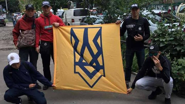 Поклонник Гитлера: сын нардепа Попова оказался активистом националистического движения