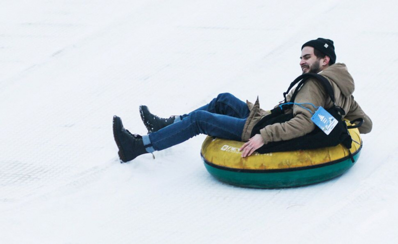 Київський ВДНГ перетворять на парк зимових розваг