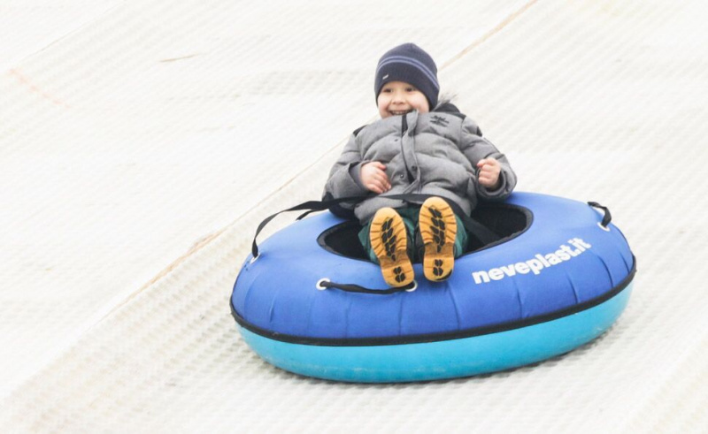 Київський ВДНГ перетворять на парк зимових розваг