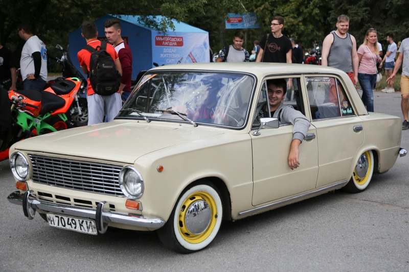 Kyiv Kustom Kulture: в Киеве показали уникальные кастомные байки