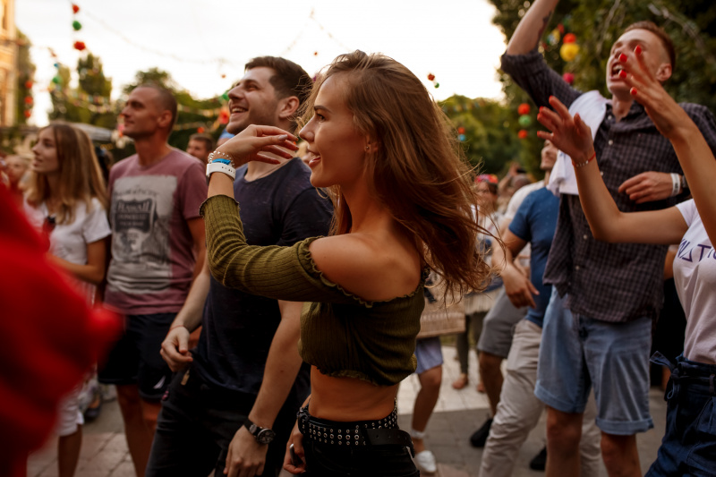 Ola-ola Santa Muerte! У Києві пройшов перший карнавал від Ulichnaya Eda (фото)