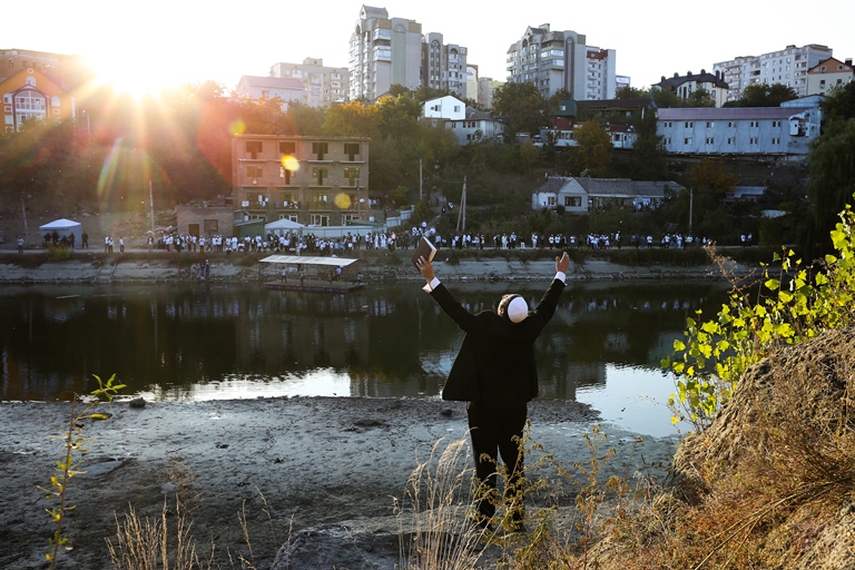 Обряд на реке Каменка