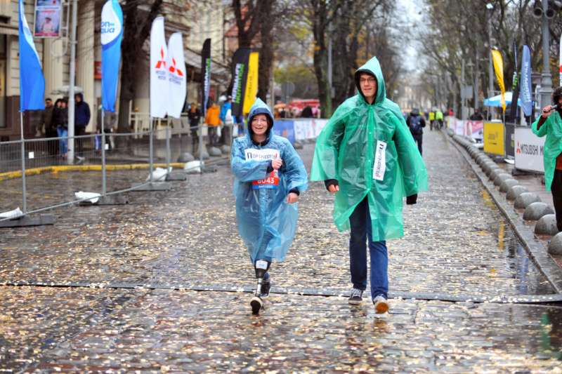 На GRAND PRIX LVIV HALF MARATHON 2017 установили национальный рекорд Украины
