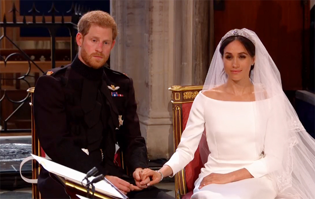 Платье Меган Маркл: в сети появились первые фотографии невесты