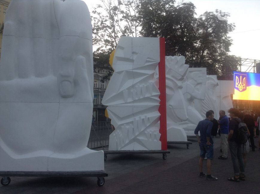 Скульптуры Иван Франко