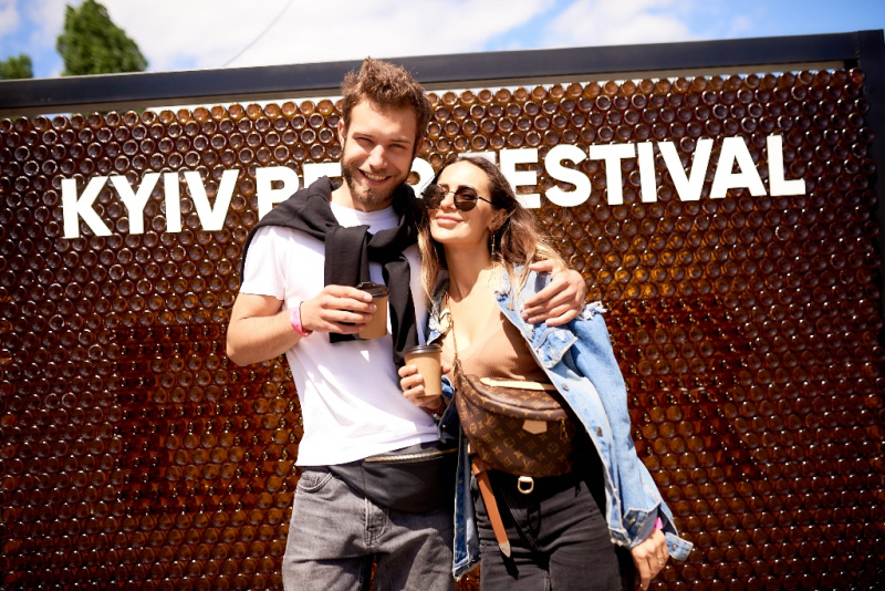 На Kyiv Beer Festival прийшли 15 тис. цінителів крафтової культури (фото)