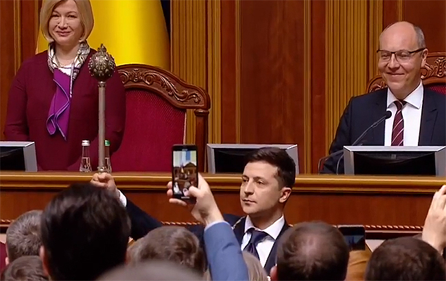 Кожен з нас президент: мережа бурхливо відреагувала на інавгурацію Зеленського