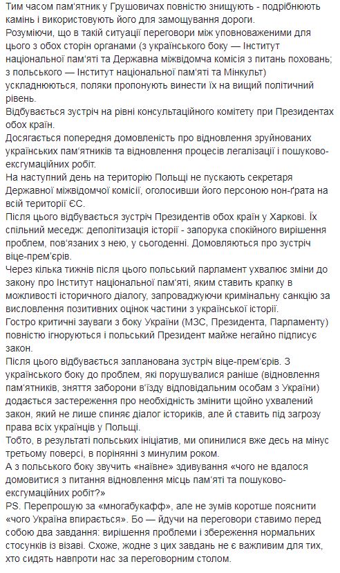 Стало відомо, скільки українських місць пам'яті осквернили в Польщі за три роки