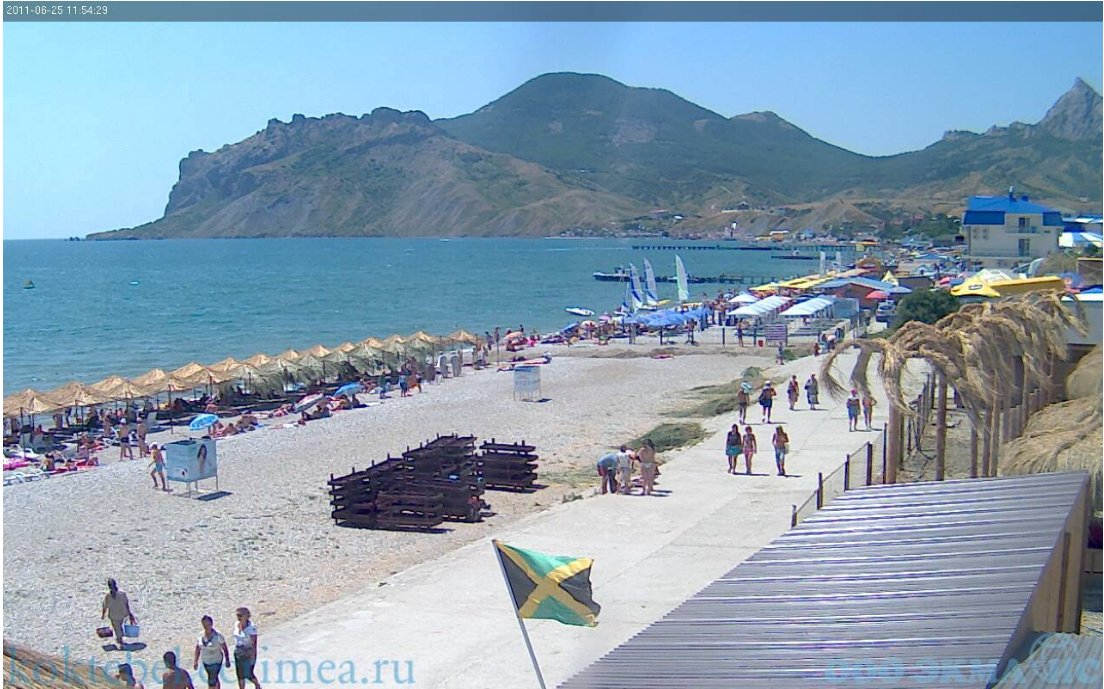 "Зато нудистам раздолье": популярный курорт в Крыму показали до и после аннексии (фото)