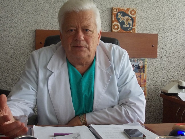 Хирург Александр Никоненко