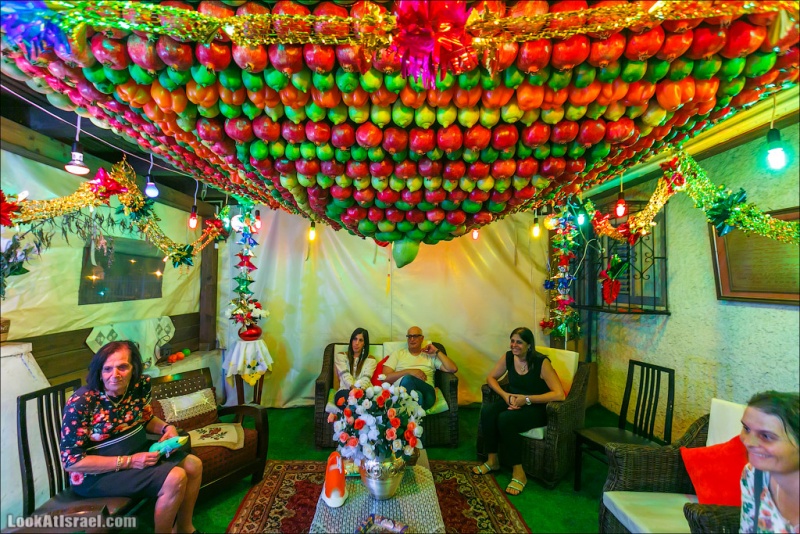 Суккот 2016: иудеи отмечают &quot;праздник кущей&quot;