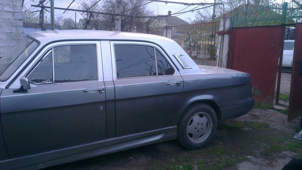 Когда руки растут откуда надо: украинец превратил "Волгу" в Rolls-Royce