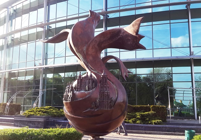 Памятник Ивану Мазепе