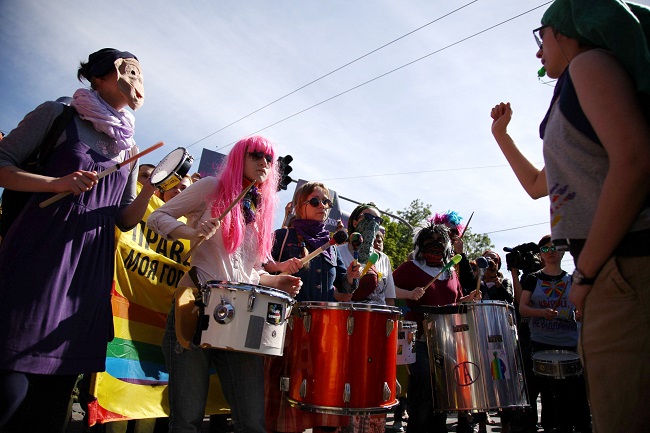 В Киеве прошел Марш равенства 2016