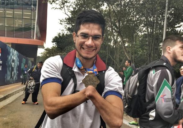 Впервые Паралимпиаду снимал незрячий фотограф