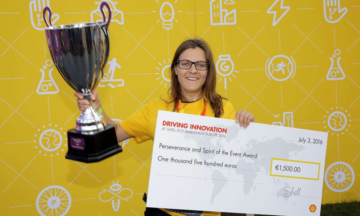 Shell Eco-Marathon ХАДИ 34