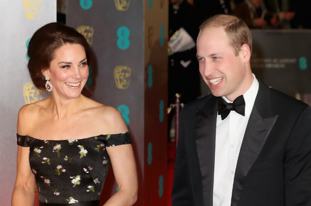 Кейт Міддлтон підкорила червону доріжку на церемонії вручення премії BAFTA 2017