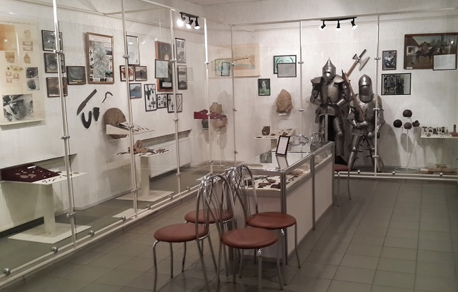 Музей археологии в Триполье