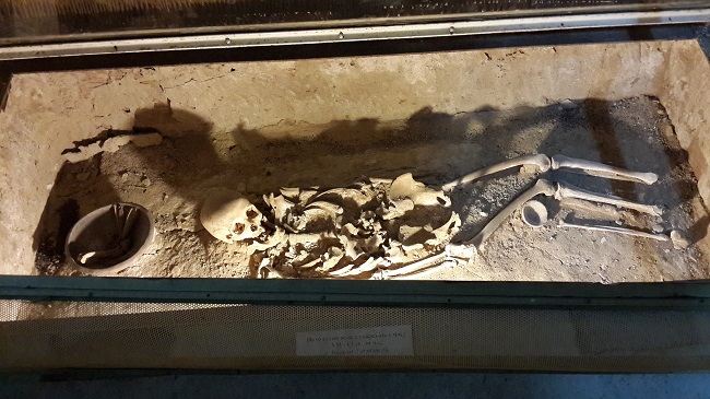 Поховання скіфської жінки, Богуслав